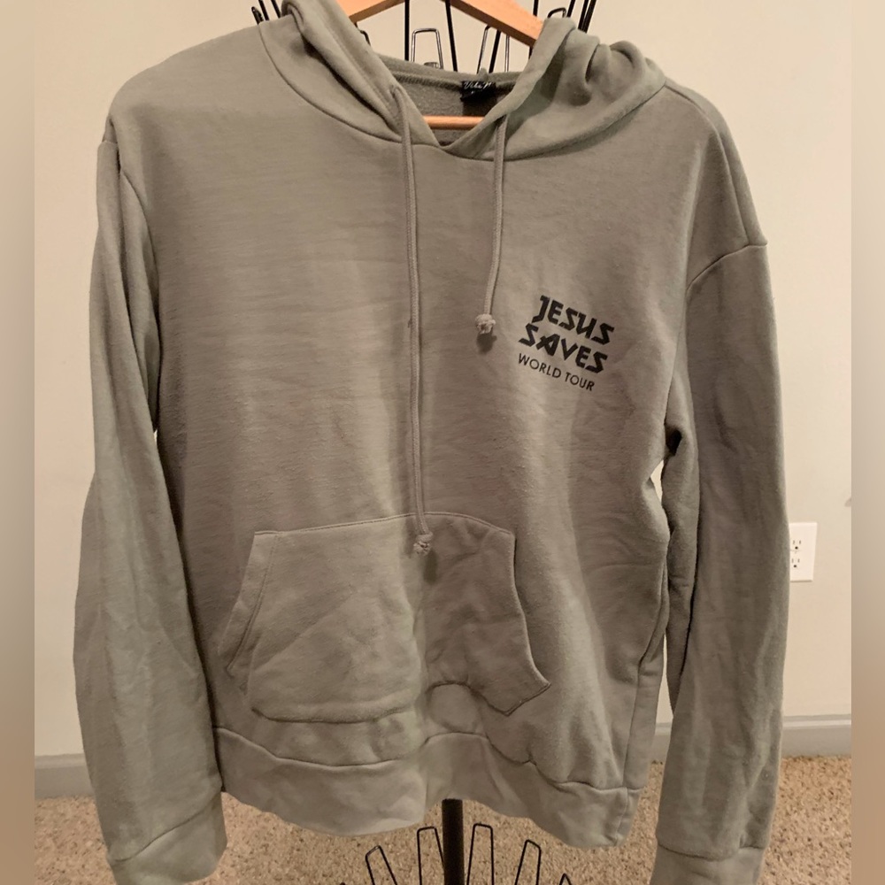 Light Green Hoodie